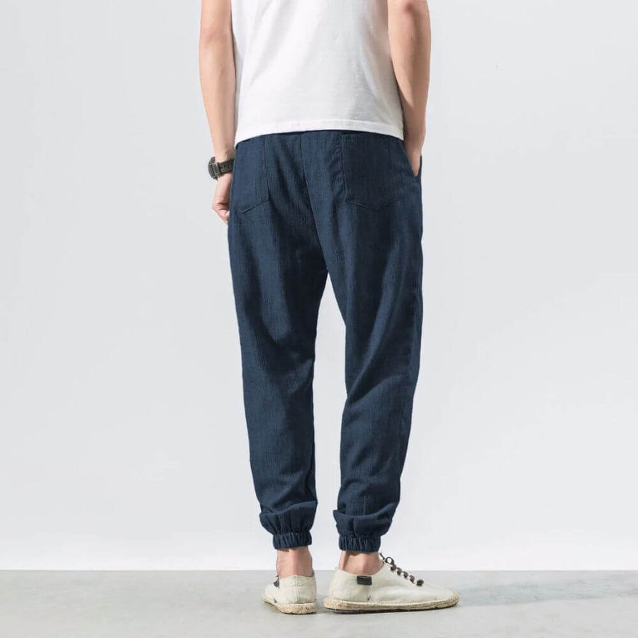Edmund Lightweight Linen Trousers