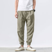 Edmund Lightweight Linen Trousers