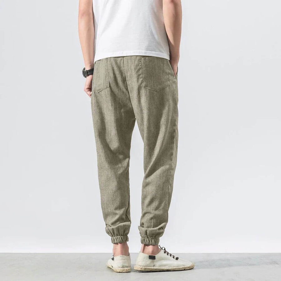 Edmund Lightweight Linen Trousers