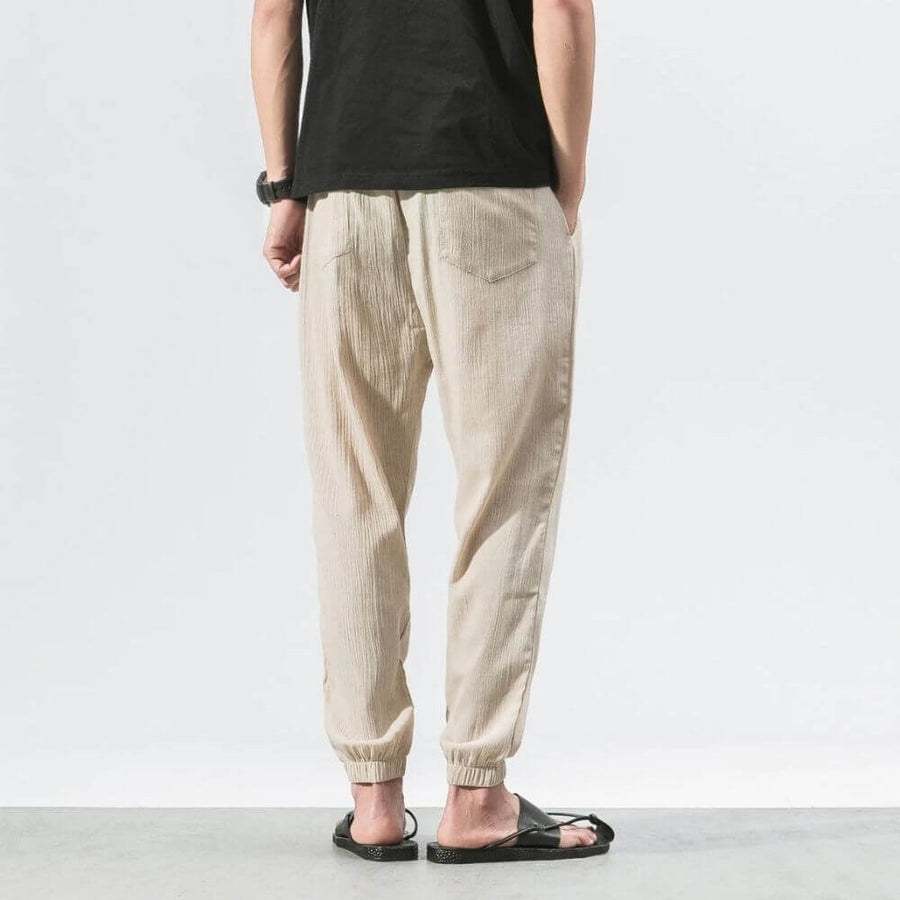 Edmund Lightweight Linen Trousers
