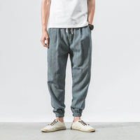 Edmund Lightweight Linen Trousers