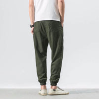 Edmund Lightweight Linen Trousers