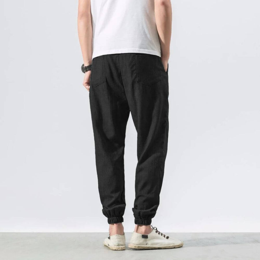 Edmund Lightweight Linen Trousers