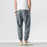 Edmund Lightweight Linen Trousers