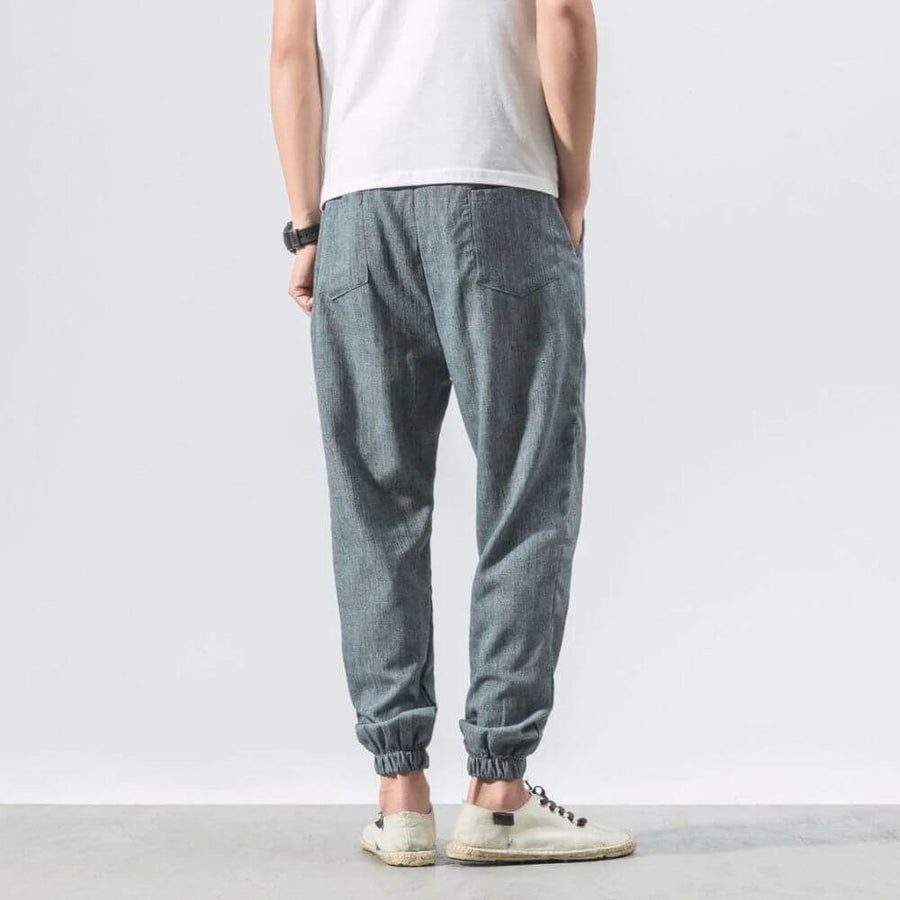Edmund Lightweight Linen Trousers