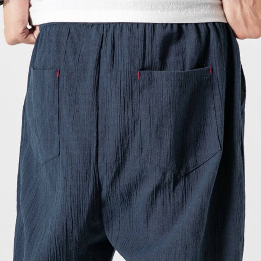 Edmund Lightweight Linen Trousers