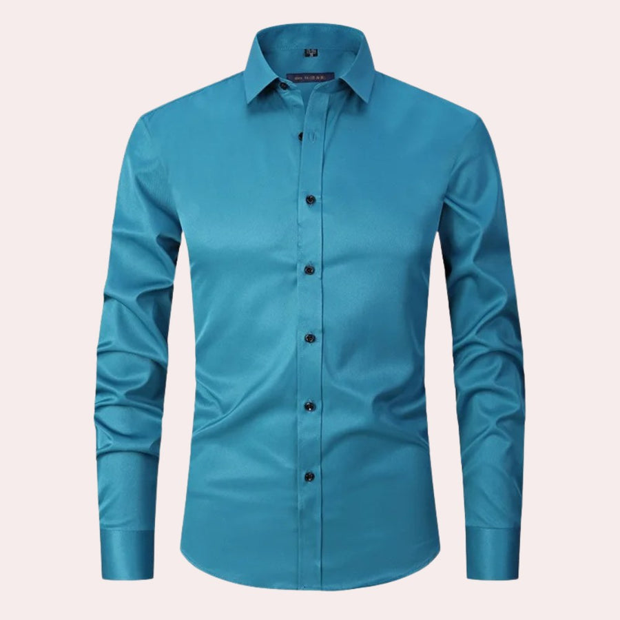 Edmund Shirt in Light Green