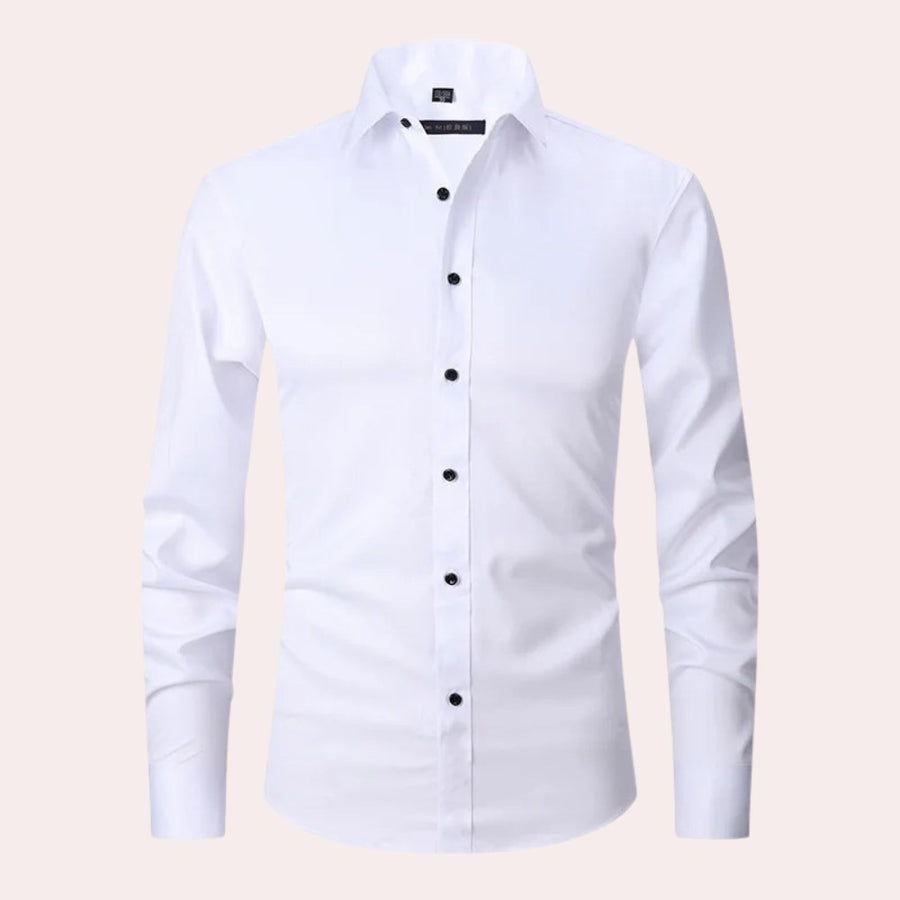 Edmund Shirt in White