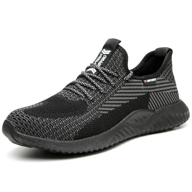 Edmund Shoes in Grey