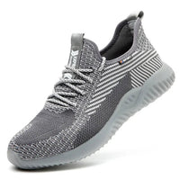Edmund Shoes in Grey