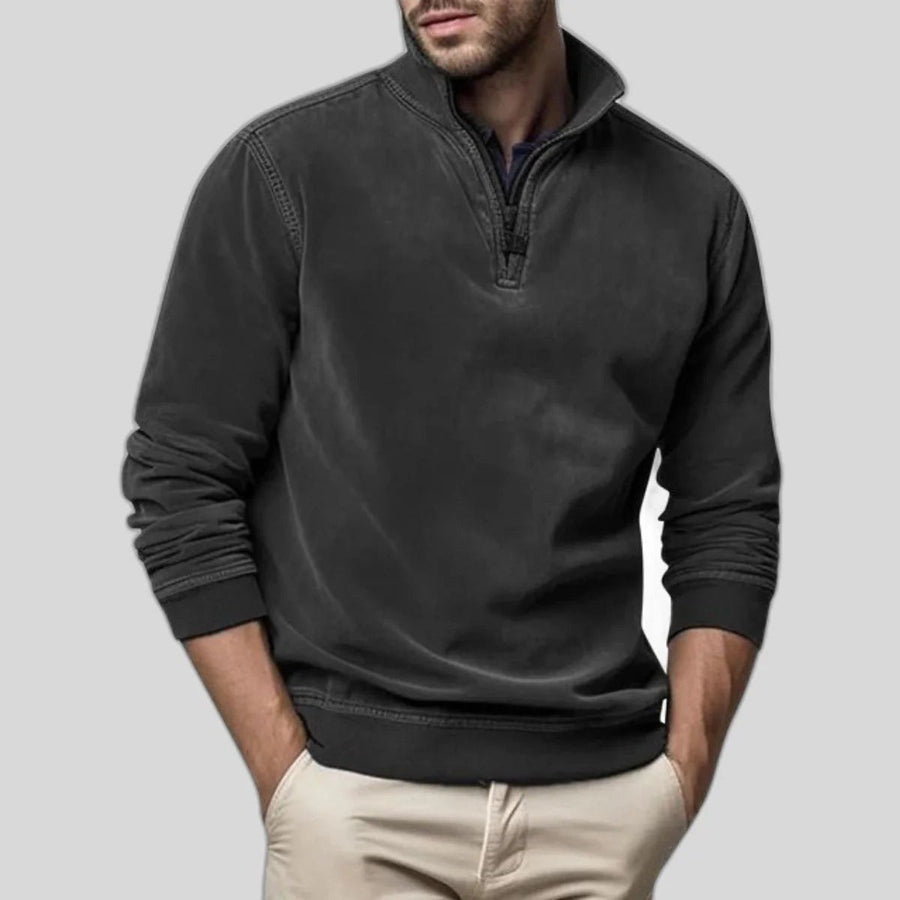 Edmund Sweater in Black