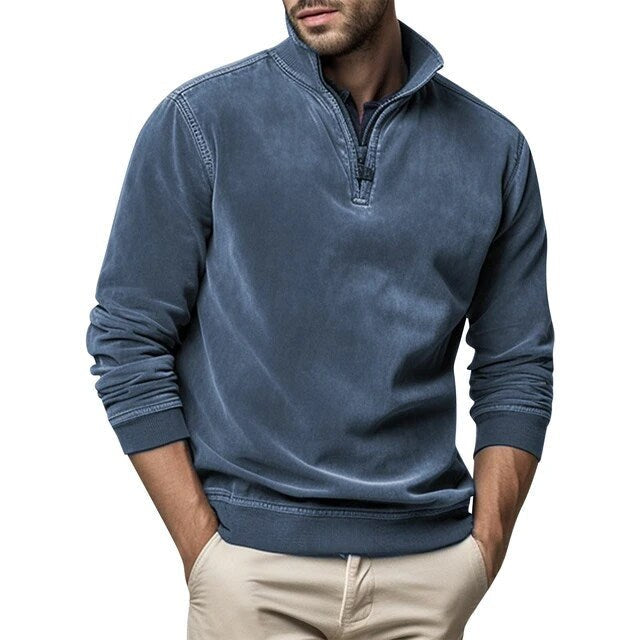 Edmund Sweater in Blue
