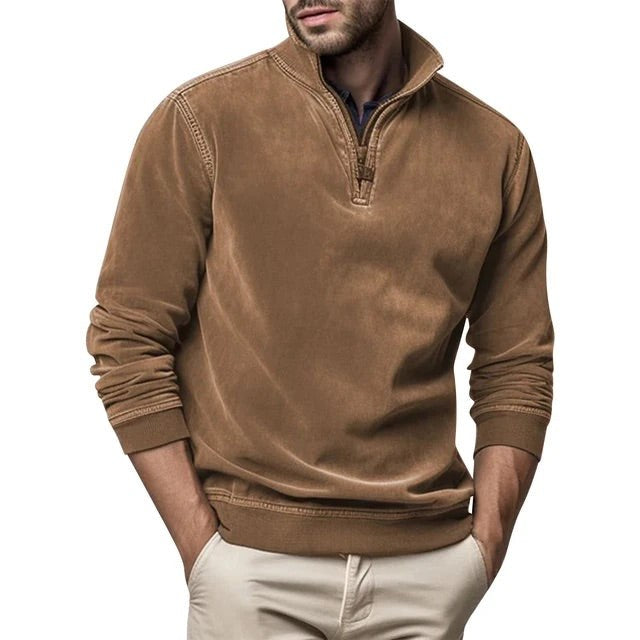 Edmund Sweater in Brown