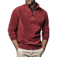 Edmund Sweater in Burgundy Red
