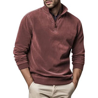 Edmund Sweater in Dark Brown