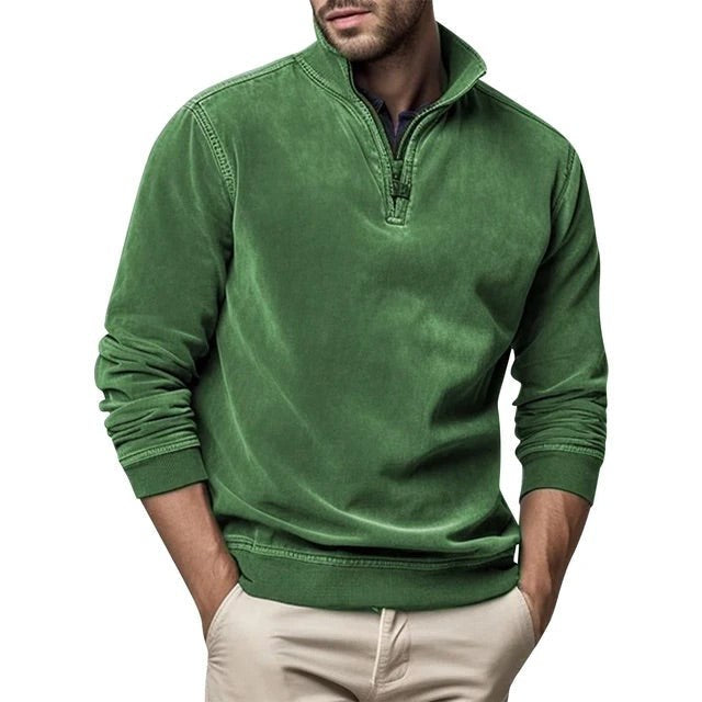 Edmund Sweater in Green