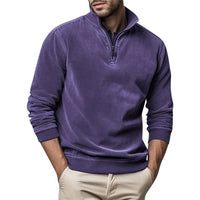 Edmund Sweater in Purple