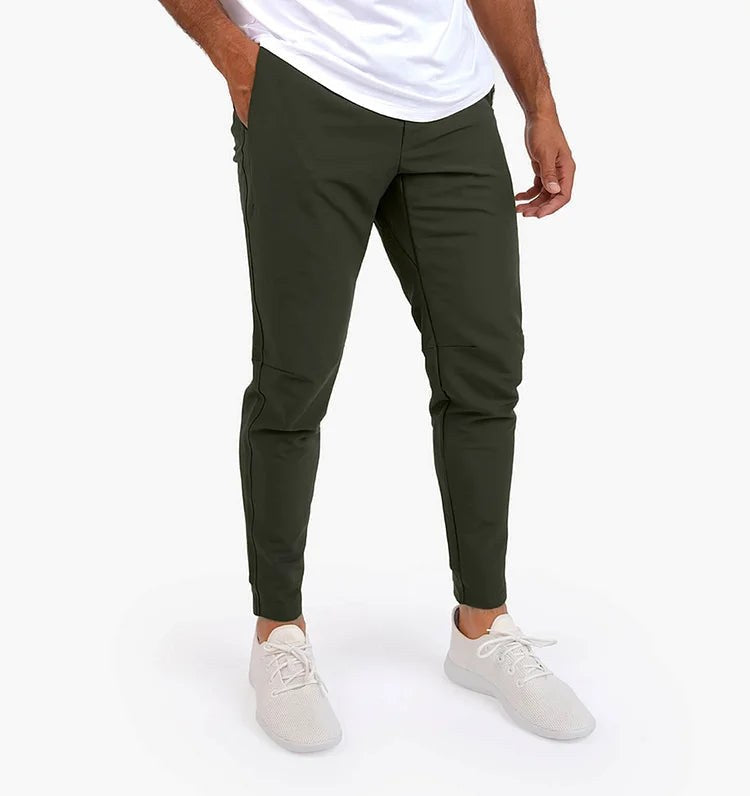 Edmund Trousers in Olive