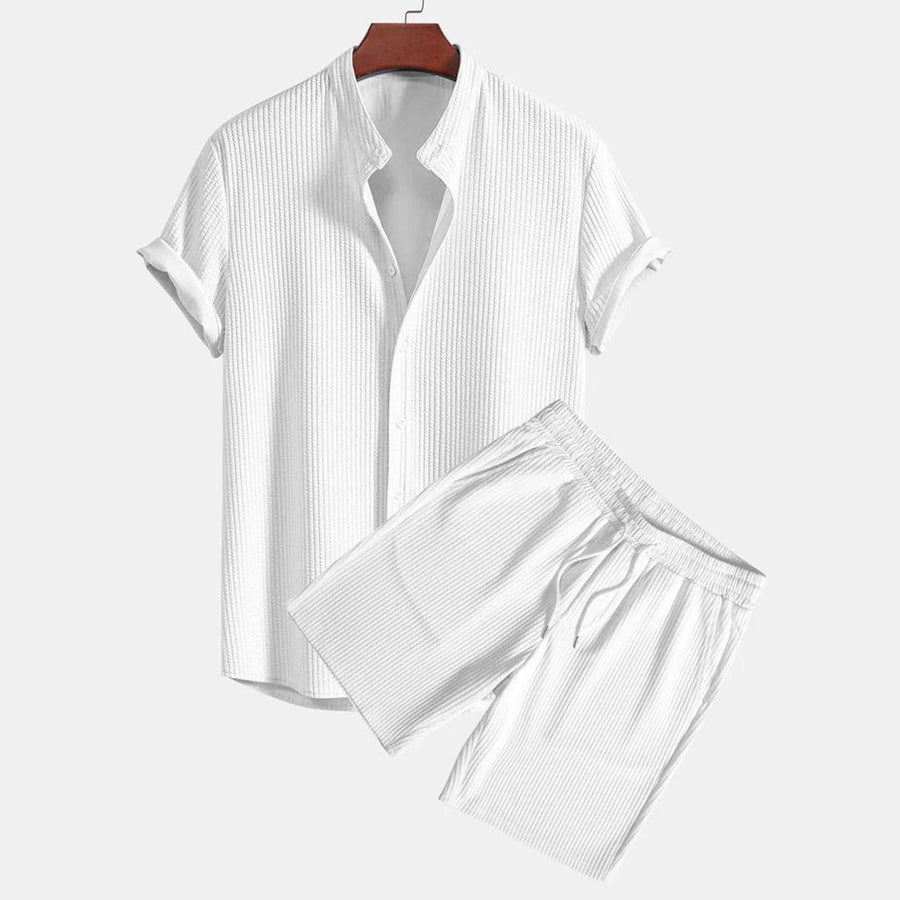 Edmund Velvet Shirt