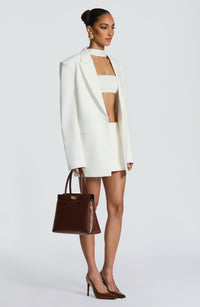 Avery Mini Skirt - Ivory