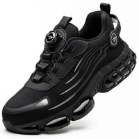 Eduard Comfortable Shoes in Black