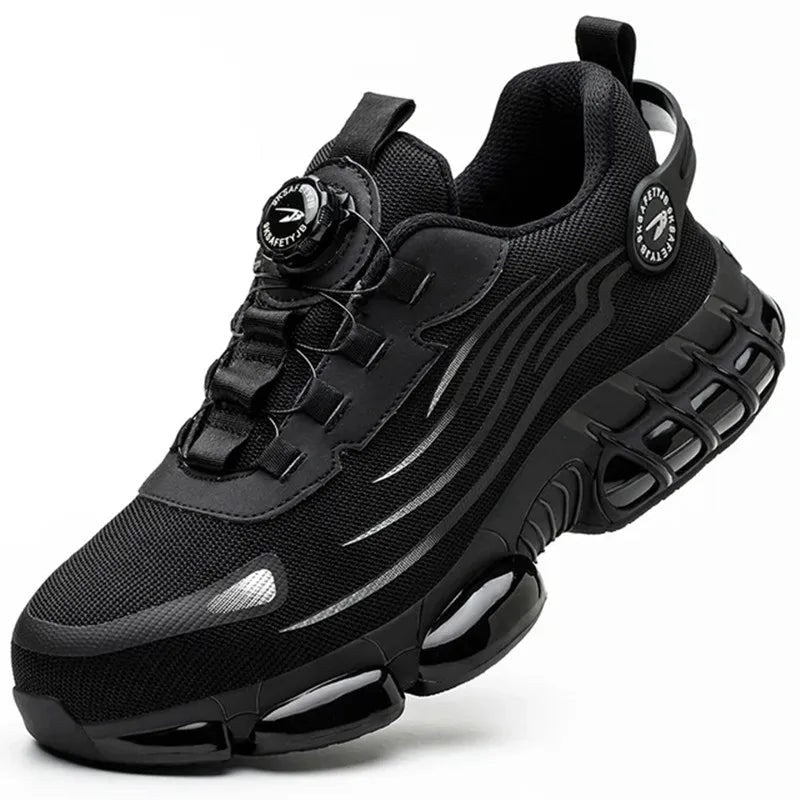 Eduard Comfortable Shoes in Black