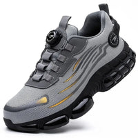 Eduard Comfortable Shoes in Grey