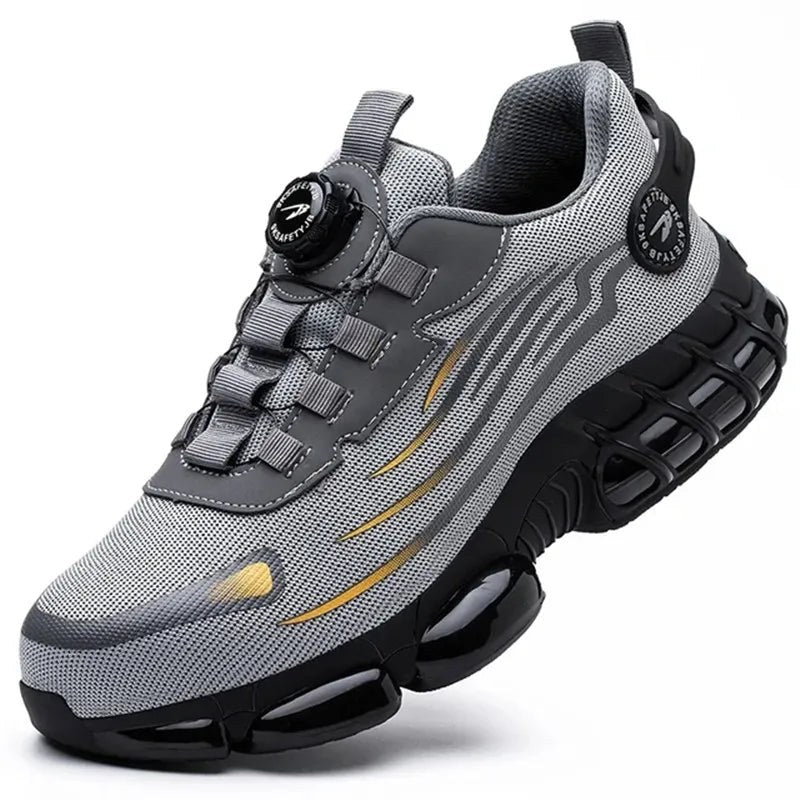 Eduard Comfortable Shoes in Grey