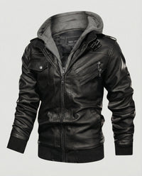 Eduard Jacket in Black