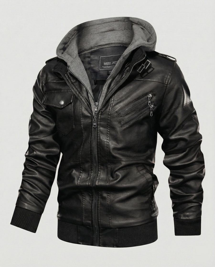 Eduard Jacket in Black