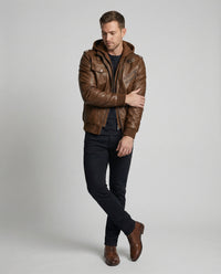Eduard Jacket in Brown