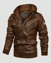 Eduard Jacket in Brown