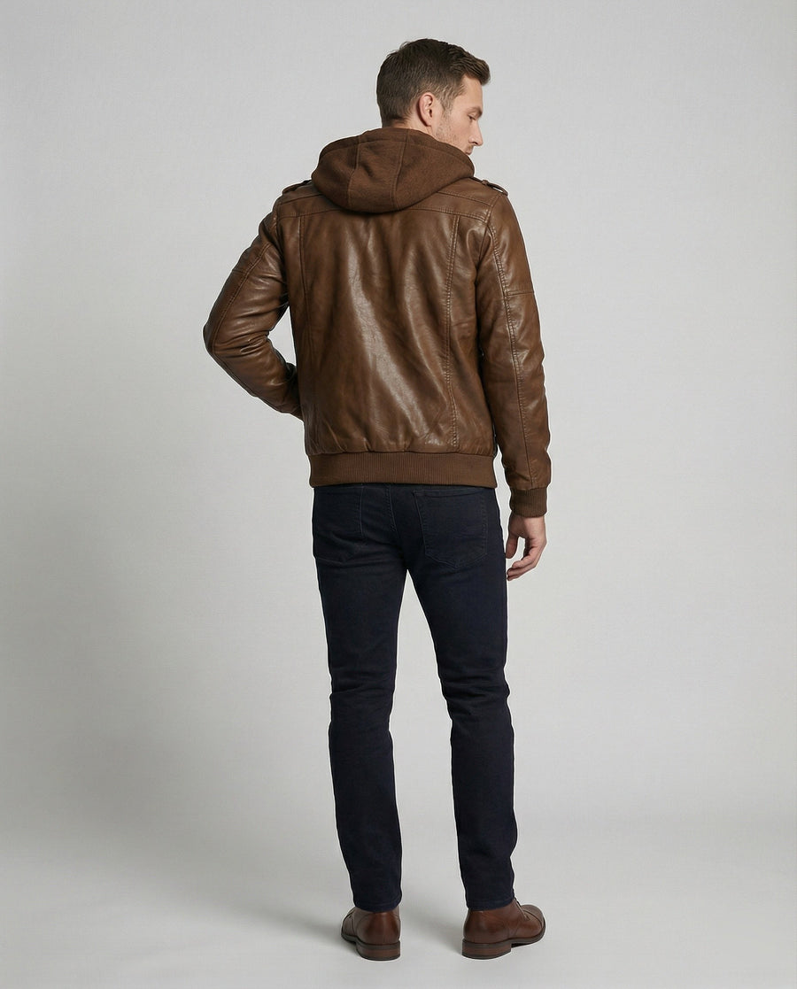 Eduard Jacket in Brown