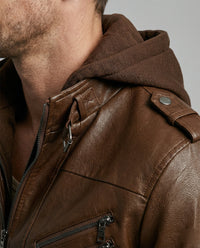 Eduard Jacket in Brown