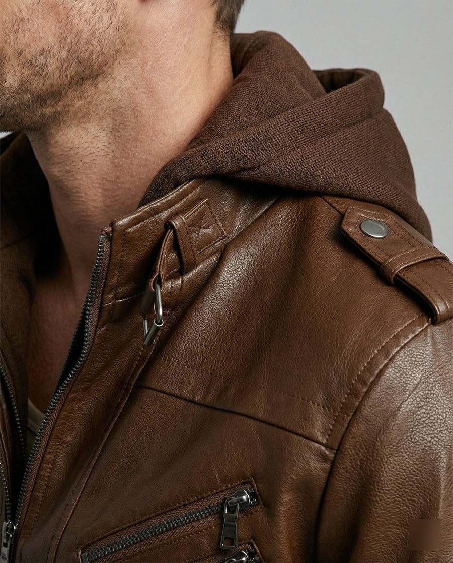Eduard Jacket in Brown