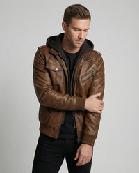 Eduard Jacket in Brown