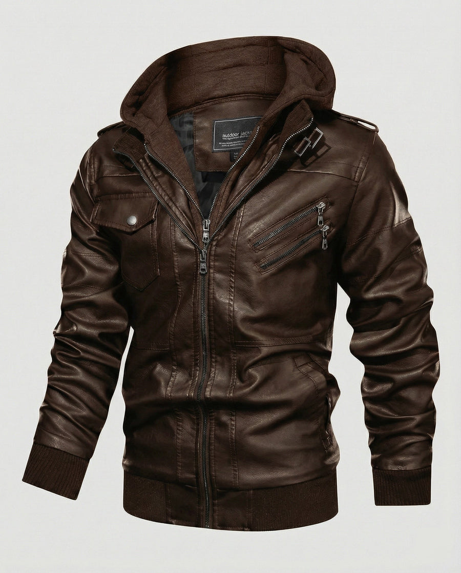 Eduard Jacket in Coffee