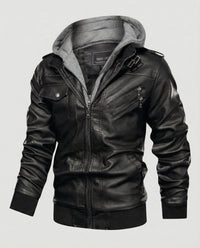 Eduard Jacket in Dark Grey