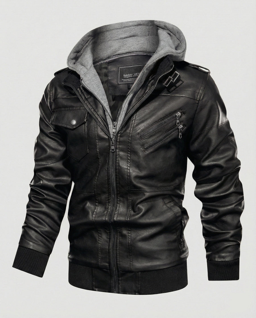Eduard Jacket in Dark Grey