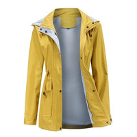 Eduard Jacket with Hood in Mustard