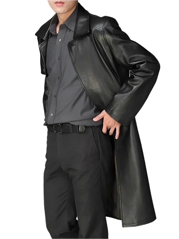 Eduard Leather Coat