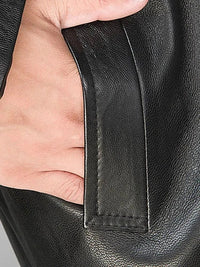 Eduard Leather Coat