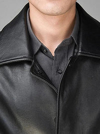 Eduard Leather Coat