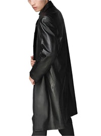 Eduard Leather Coat