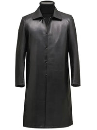 Eduard Leather Coat