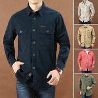 Eduard Shirt in Navy