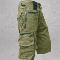 Eduard Shorts in Green