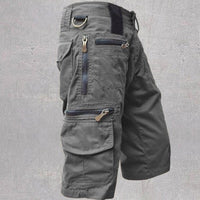 Eduard Shorts in Grey