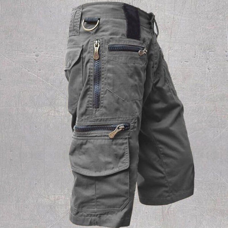Eduard Shorts in Grey
