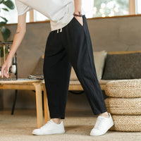 Eduard Trousers in Black